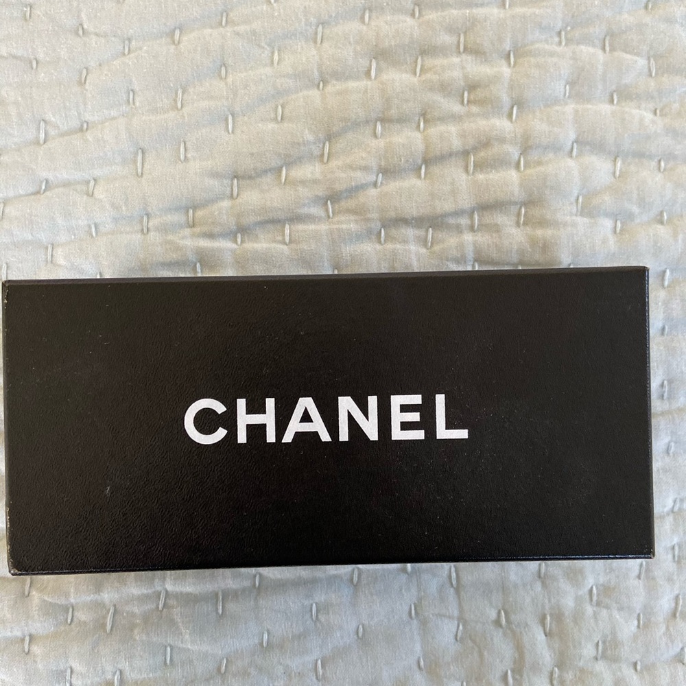 Chanel Sunglass Box and bag